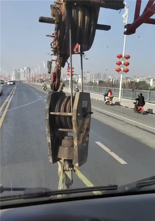 柯坪县吊装过程中的几种细节常识分析
