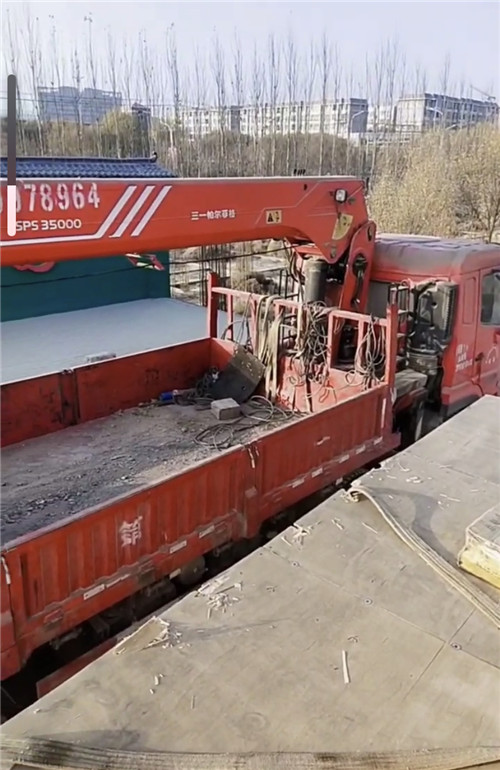 柯坪县吊车出租的基本流程